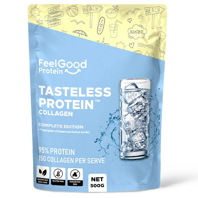 Tasteless Protein Collagen 500g By Feel Good Protein The Compounding Pharmacy