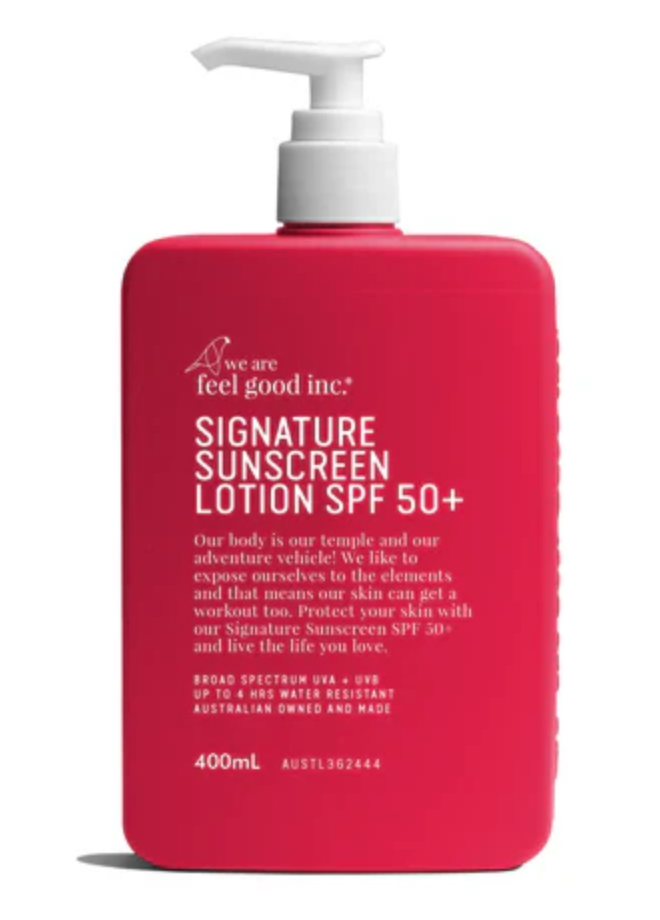 We are Feel Good Inc. Sunscreen 50+
