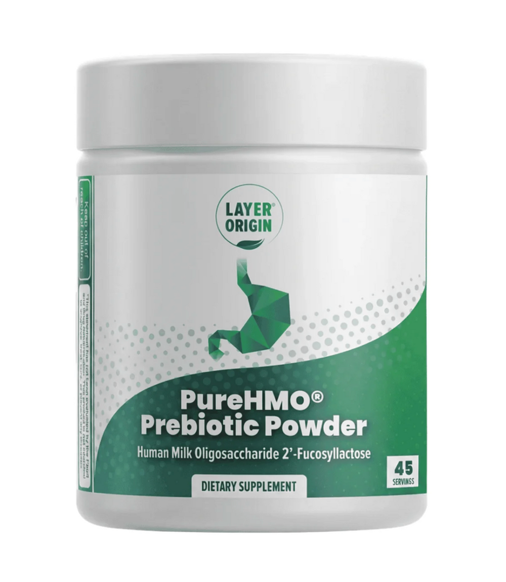 Layered Origin PureHMO® Human Milk Oligosaccharide (HMO 2'FL) Super Prebiotic Fiber