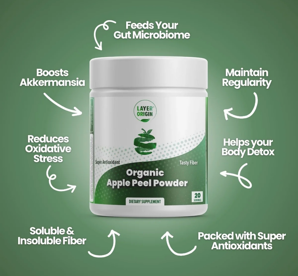 Layered Origin Organic Apple Peel Powder