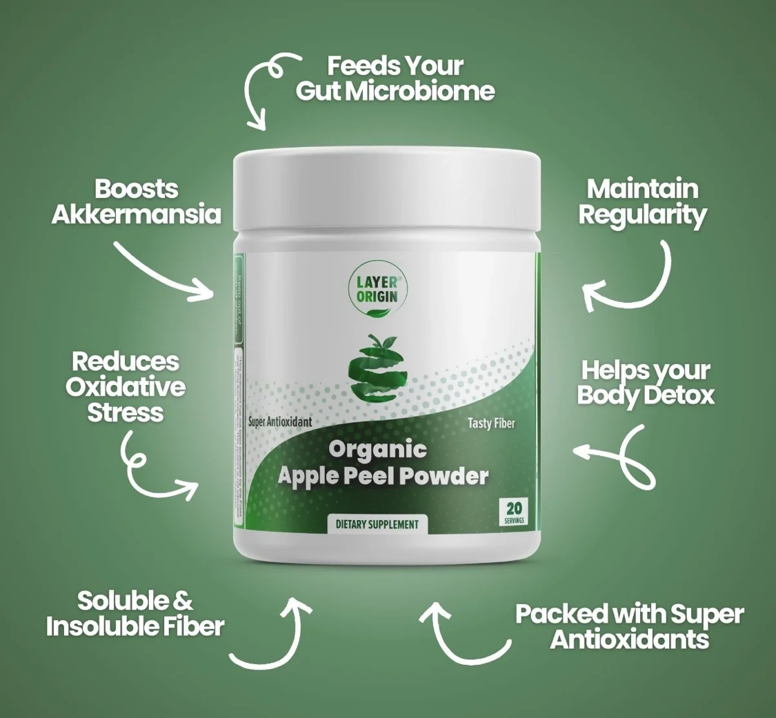 Layered Origin Organic Apple Peel Powder