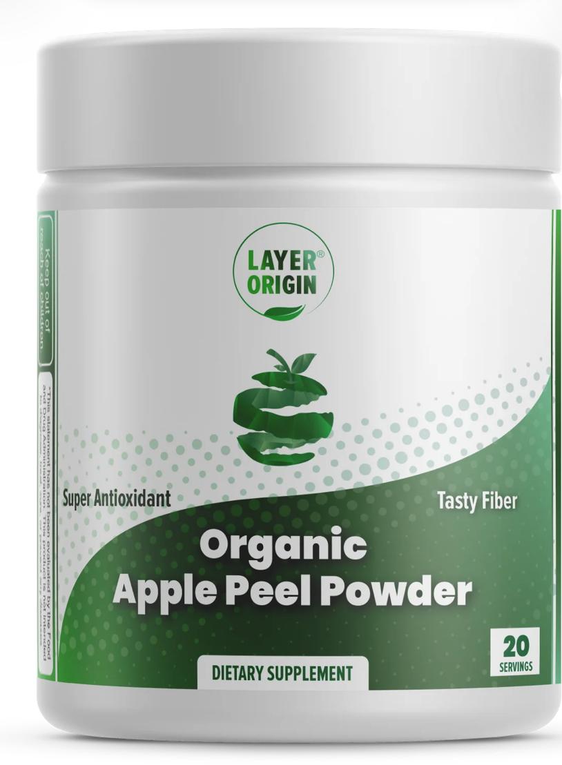 Layered Origin Organic Apple Peel Powder