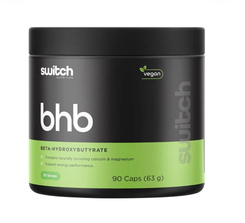 Switch BHB (Beta-Hydroxybutyrate) Capsule