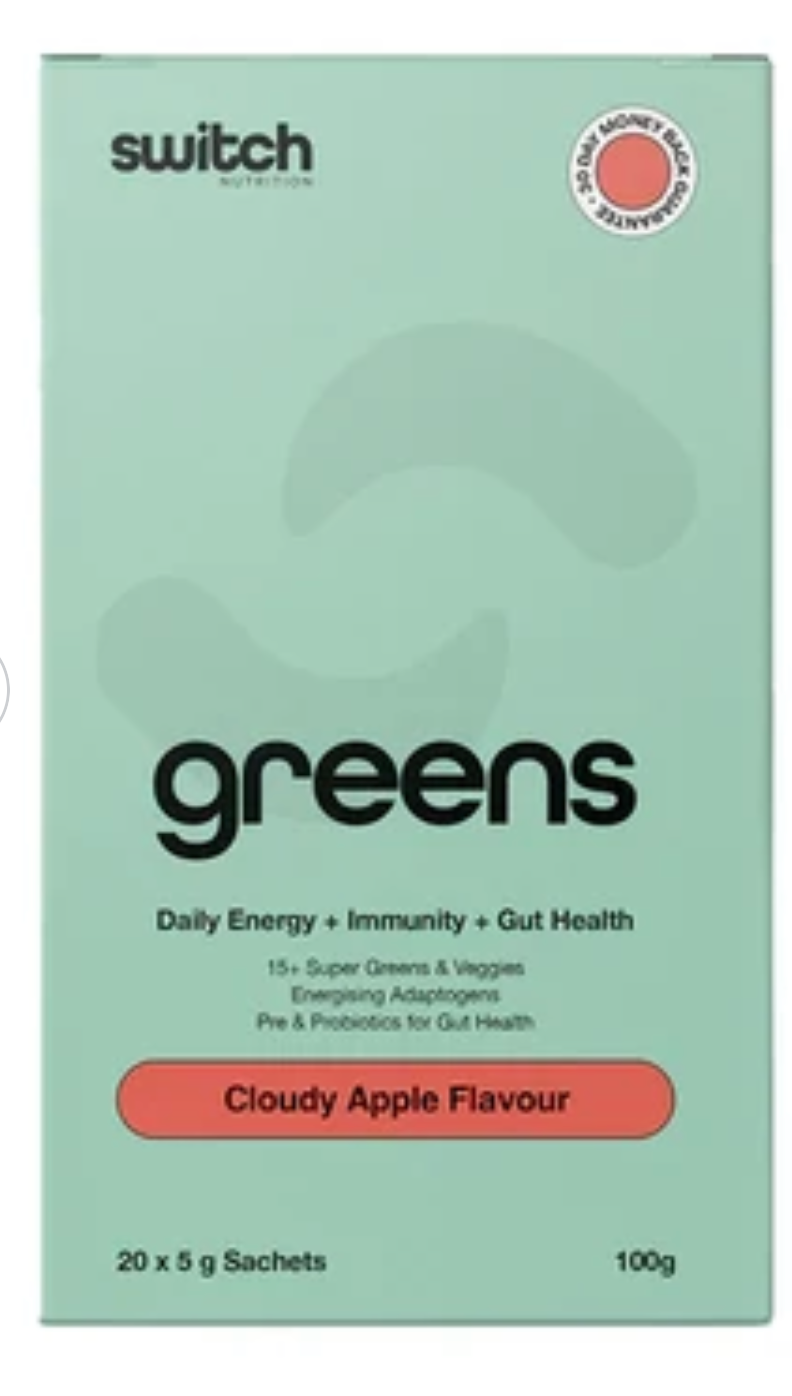 Switch - Greens 20 serves