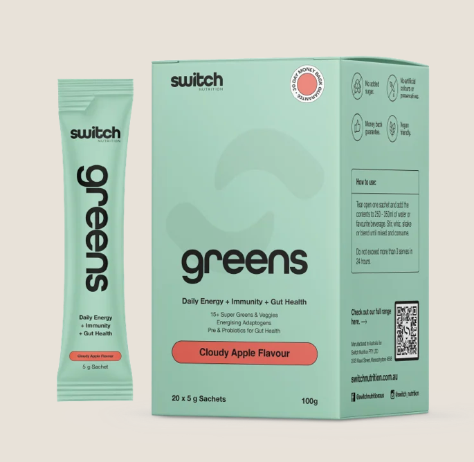 Switch - Greens 20 serves