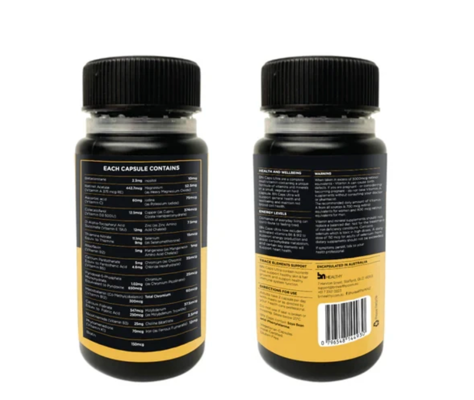 BN CAPS WLS Multivitamin - 60 Capsules