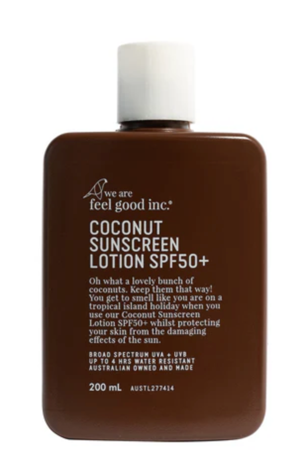 We are Feel Good Inc. Sunscreen 50+