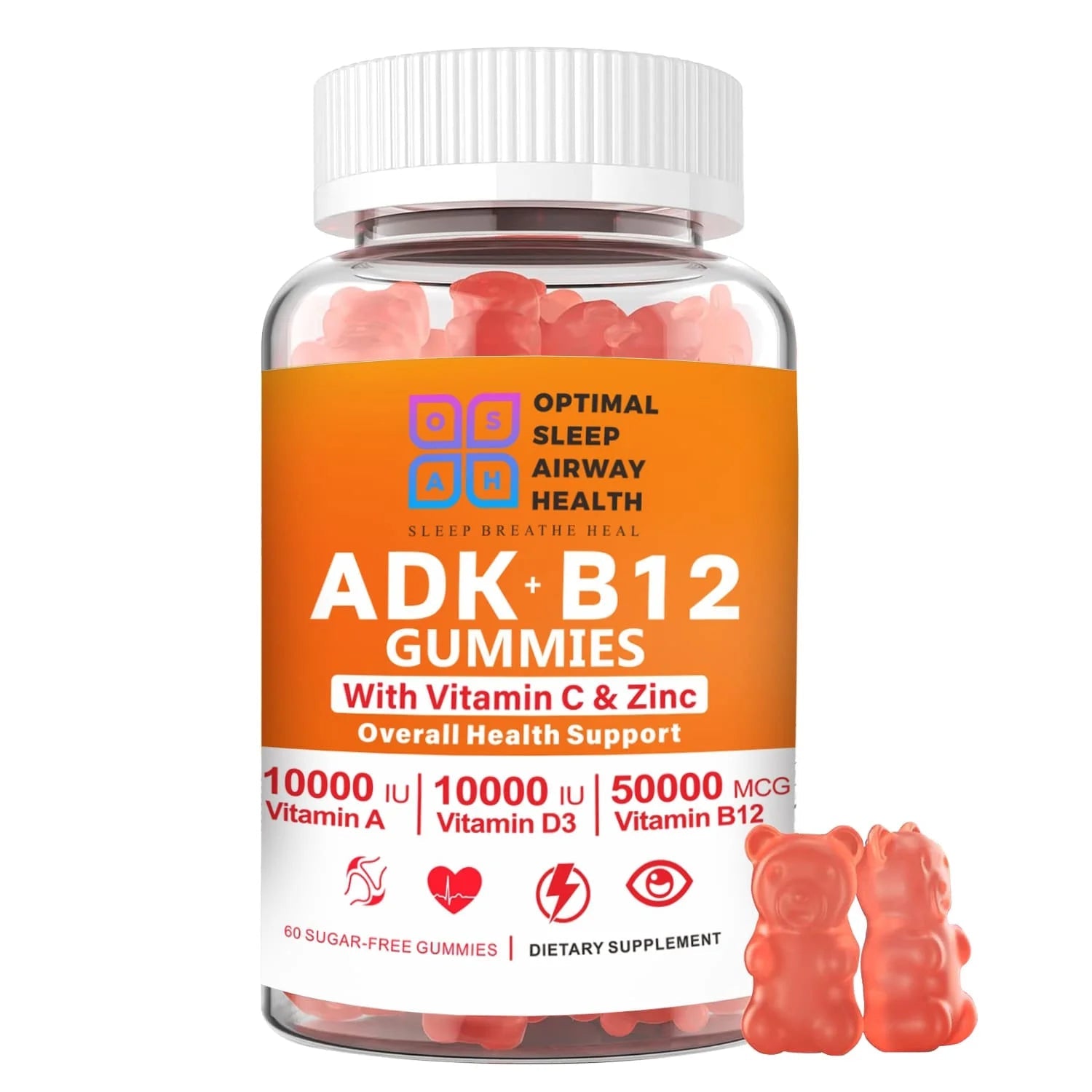 Optimal Health Nutritional Gummies