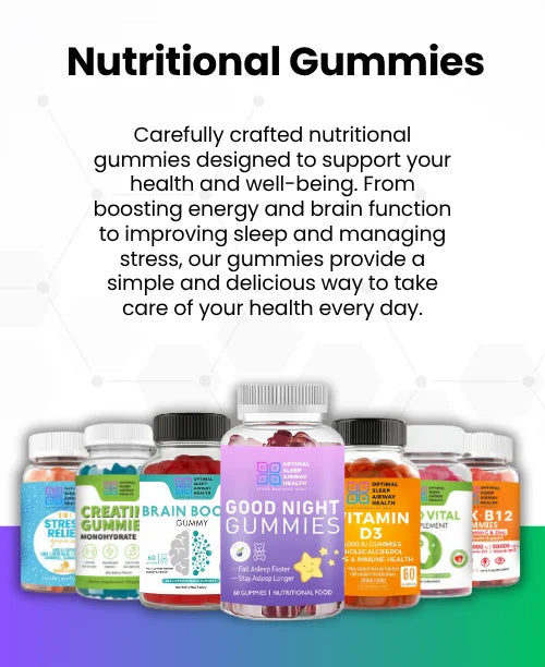 Optimal Health Nutritional Gummies