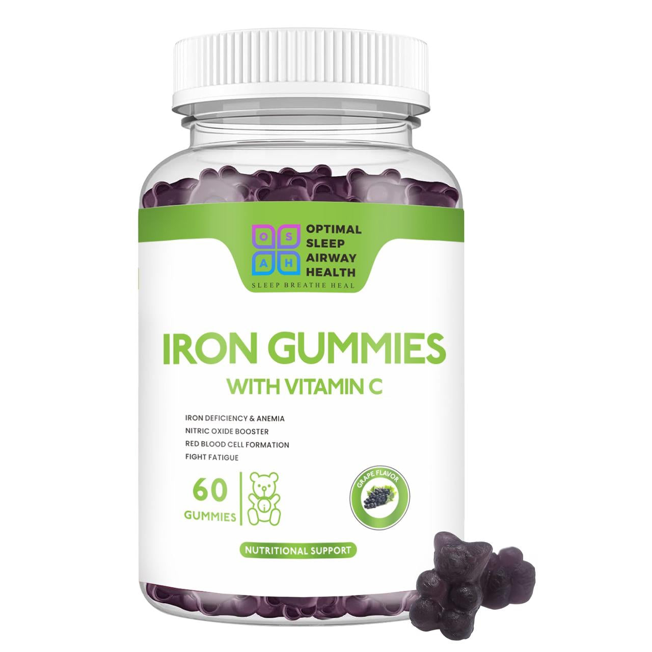 Optimal Health Nutritional Gummies
