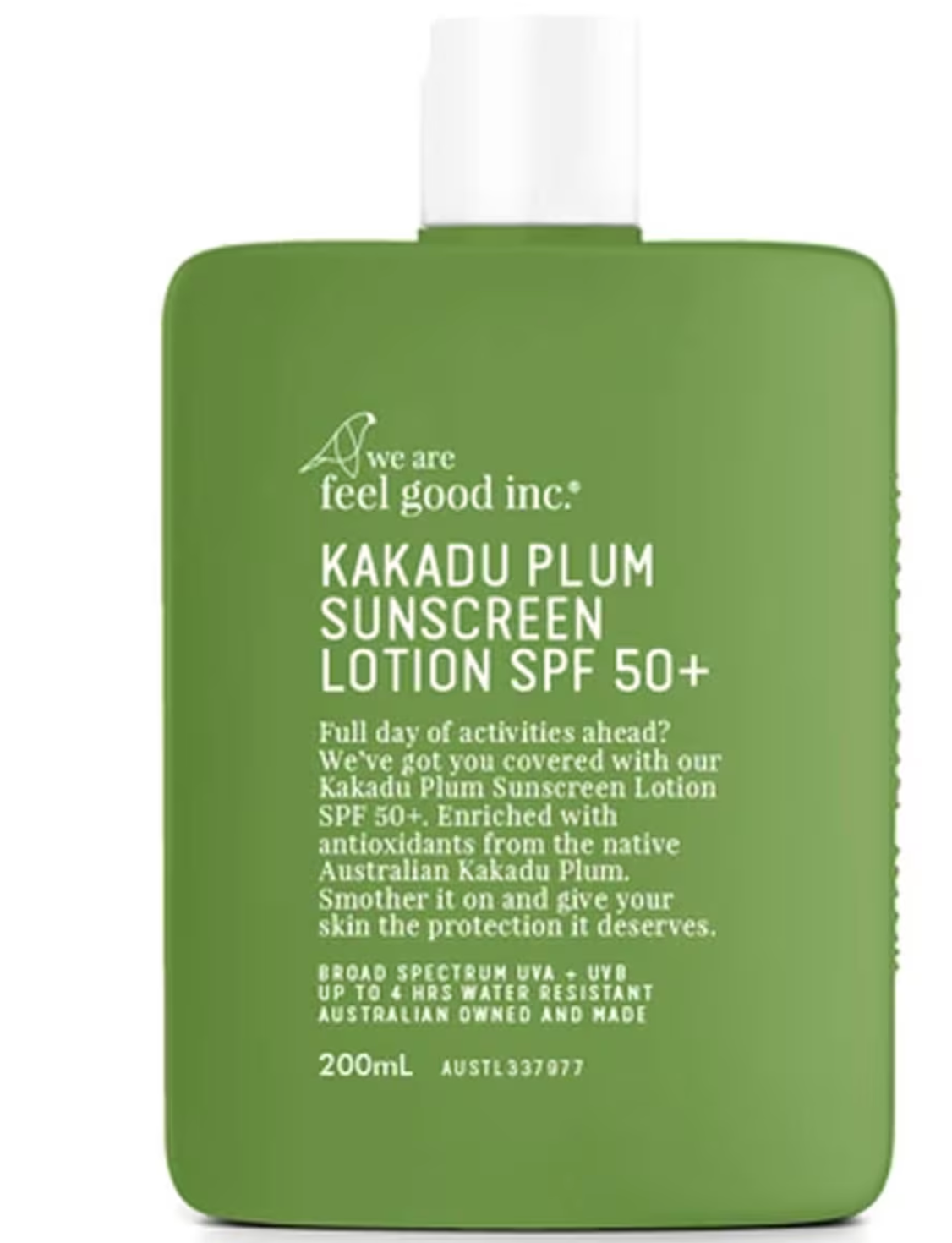 We are Feel Good Inc. Sunscreen 50+