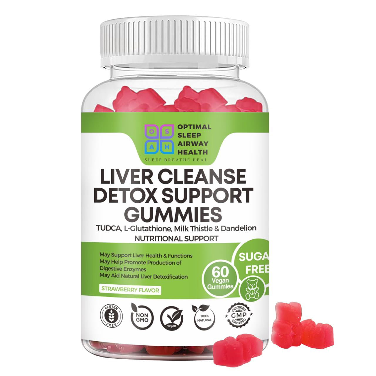 Optimal Health Nutritional Gummies