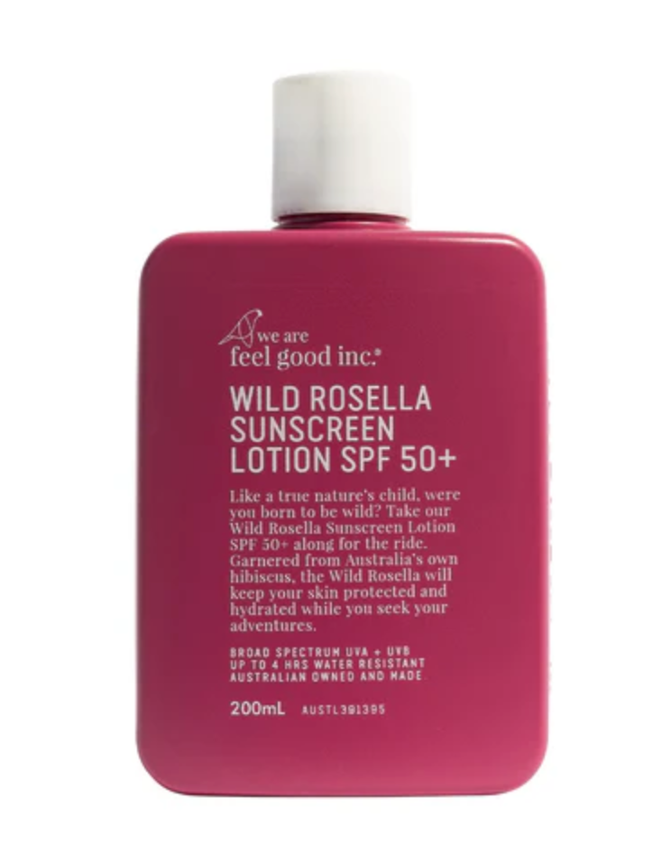We are Feel Good Inc. Sunscreen 50+