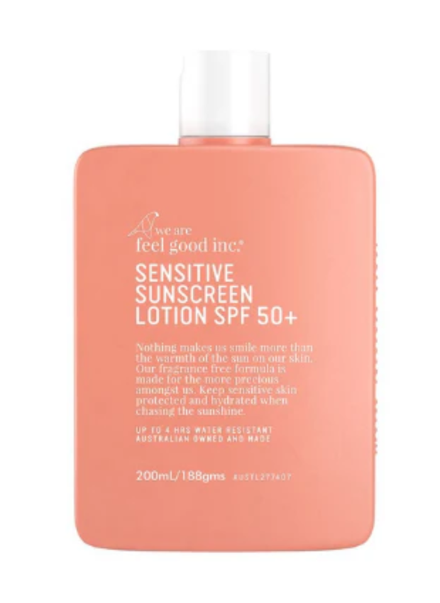 We are Feel Good Inc. Sunscreen 50+