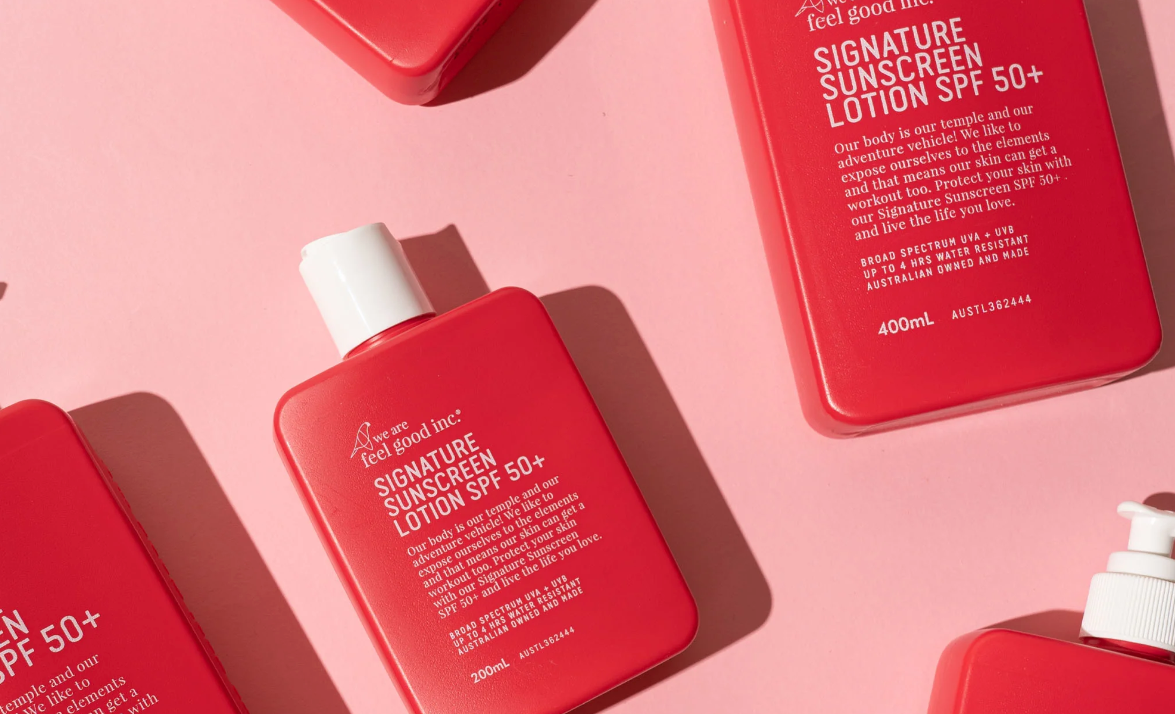 We Are Feel Good Inc. Signature Sunscreen 50+