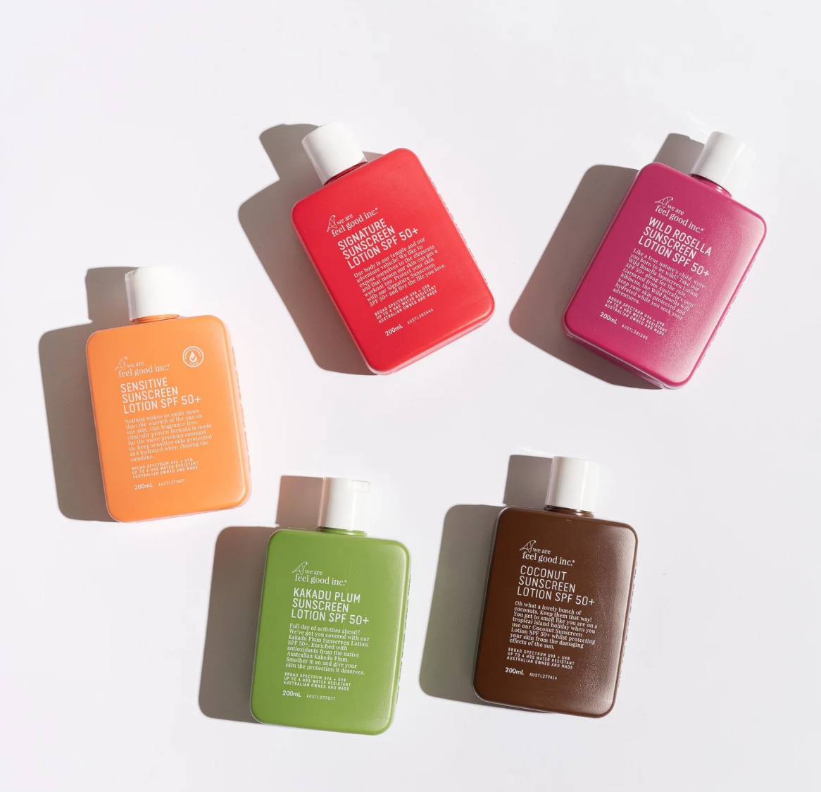 We are Feel Good Inc. Sunscreen 50+