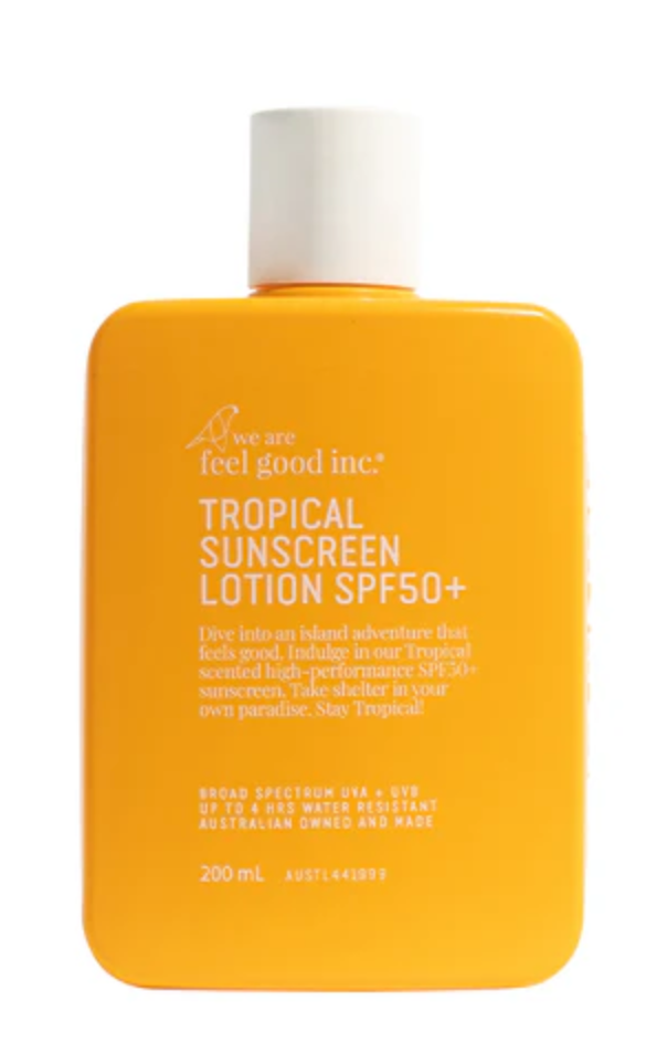 We are Feel Good Inc. Sunscreen 50+